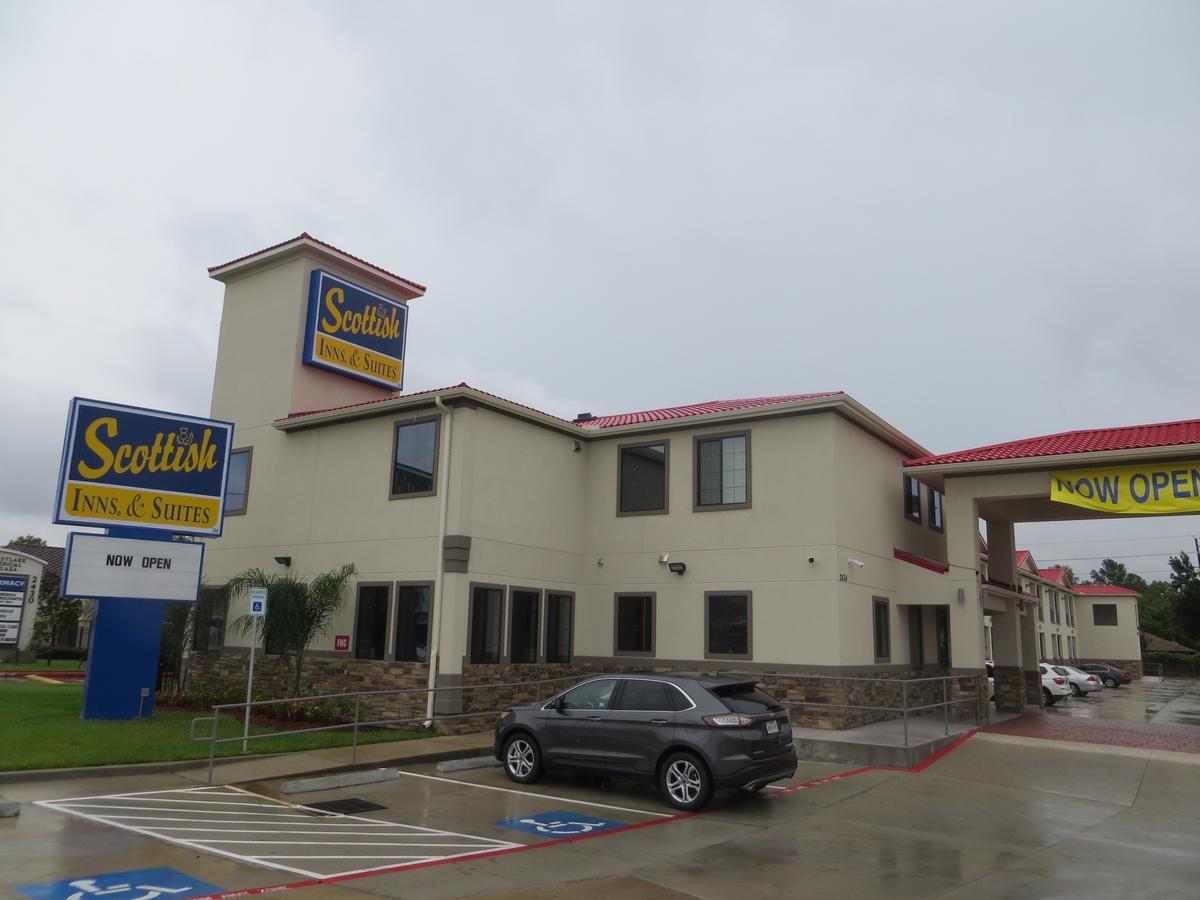 Scottish Inn And Suites Katy Exterior photo